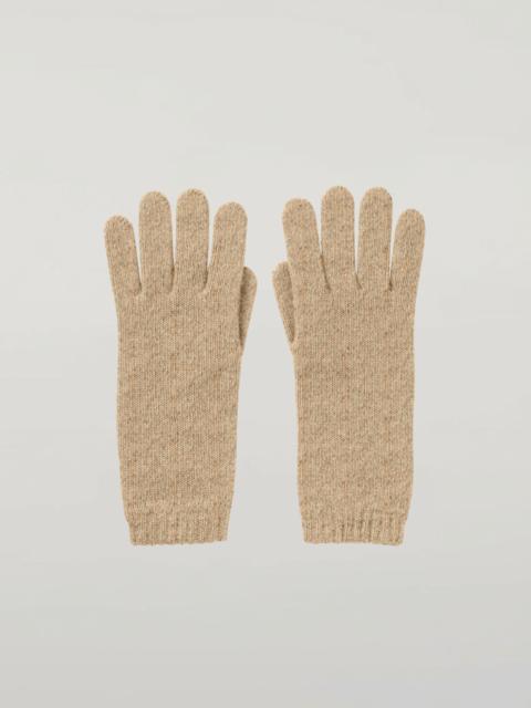 Johnstons of Elgin Women's Cashmere Natural Gloves