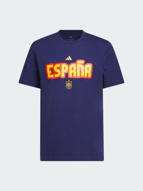 adidas World Cup 26 Spain Home Graphic Tee