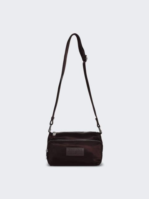 MM6 Maison Margiela Nylon Crossbody Bag Fudge