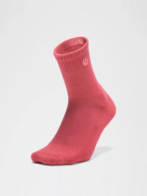 lululemon Unisex Daily Essential Quarter Socks