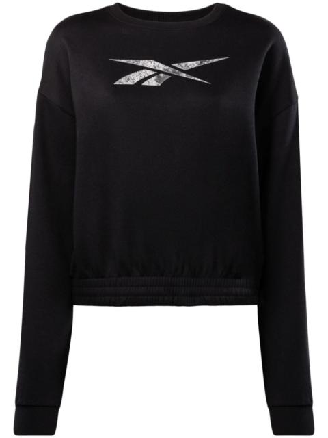 Reebok 현대 사파리 코튼 블렌드 스웨터