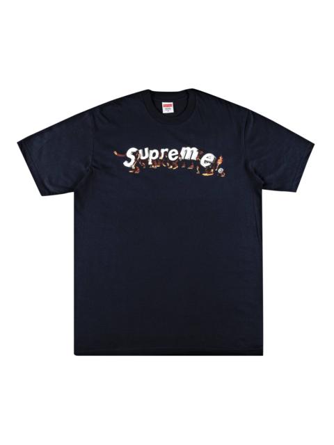 Supreme Apes Tee 'Navy'