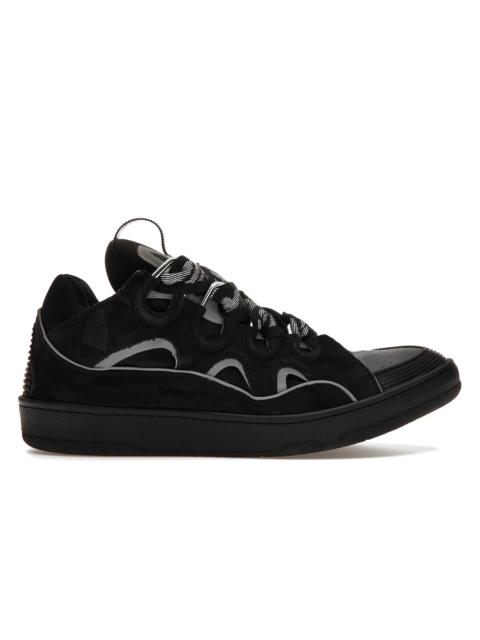 Lanvin Curb Sneaker Black Grey