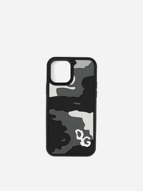 Dolce & Gabbana Camouflage rubber iPhone 12 Pro cover