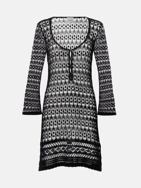 Isabel Marant Pia crochet minidress