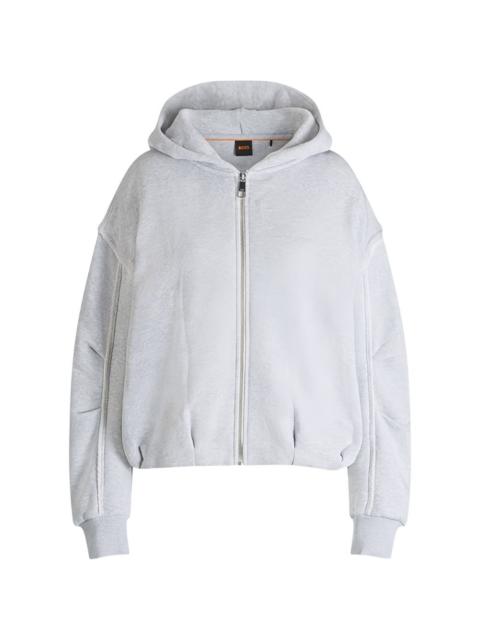 BOSS zip-up hoodie