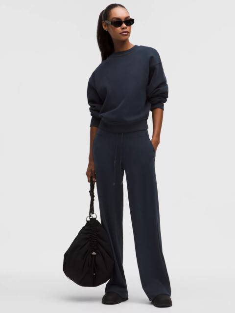 lululemon Groove High-Rise Wide-Leg Pant *Short