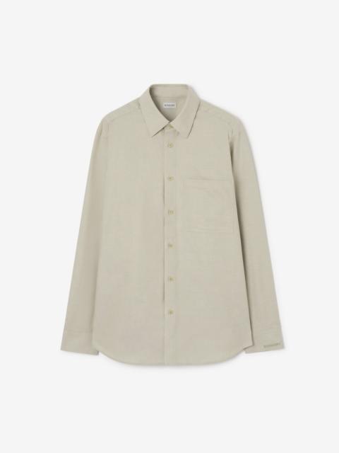 Cotton Oxford Shirt