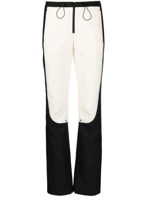LOW CLASSIC colour-block trousers