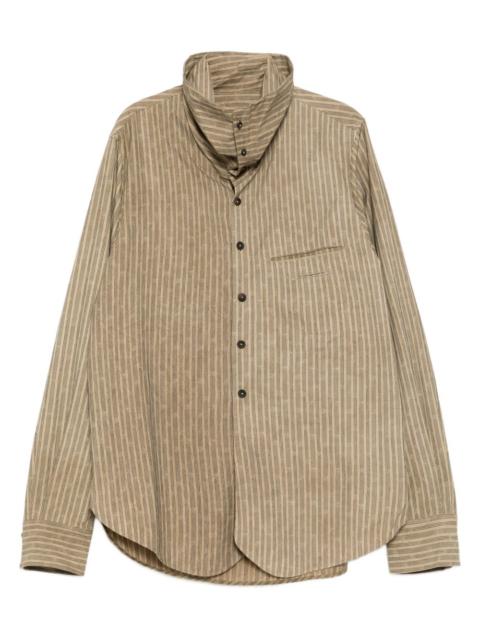 Ziggy Chen striped shirt