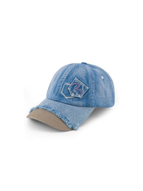 EVISU Seagull Pocket Cap