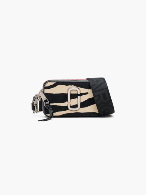 Marc Jacobs THE ZEBRA HAIRCALF SNAPSHOT