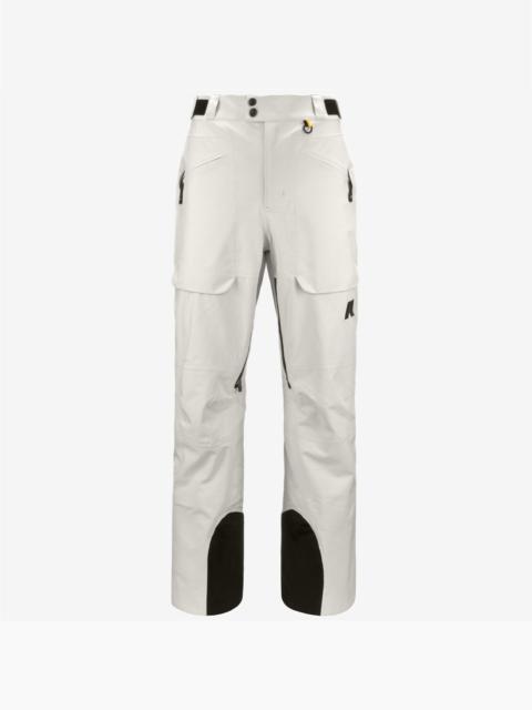 K-WAY AUSSOIS MICRO TWILL 3 LAYERS