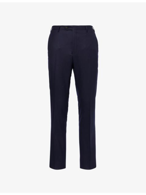 CORNELIANI Tailored Straight-Leg Wool Trousers
