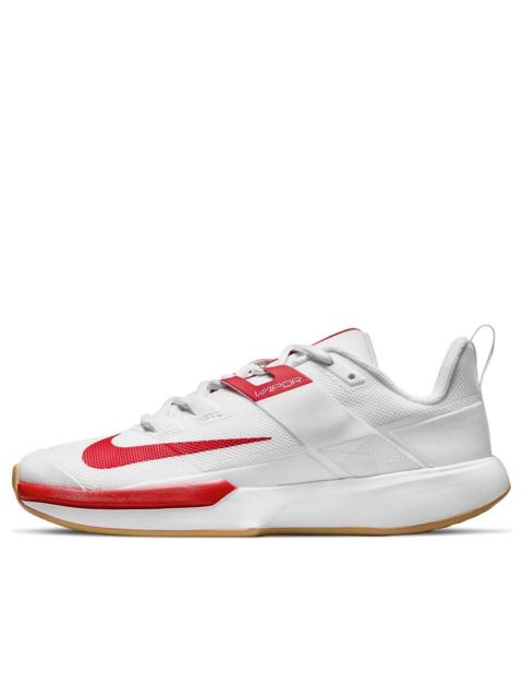 Nike (WMNS) NikeCourt Vapor Lite 'White University Red' DC3431-188