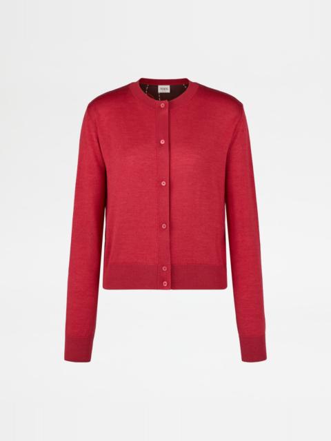 Tod's SILK BLEND CARDIGAN