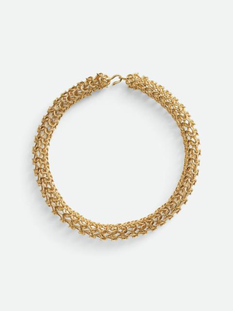 Bottega Veneta Crochet Necklace