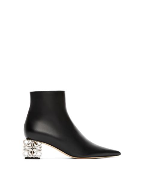 Loewe Anagram heel boot in calfskin