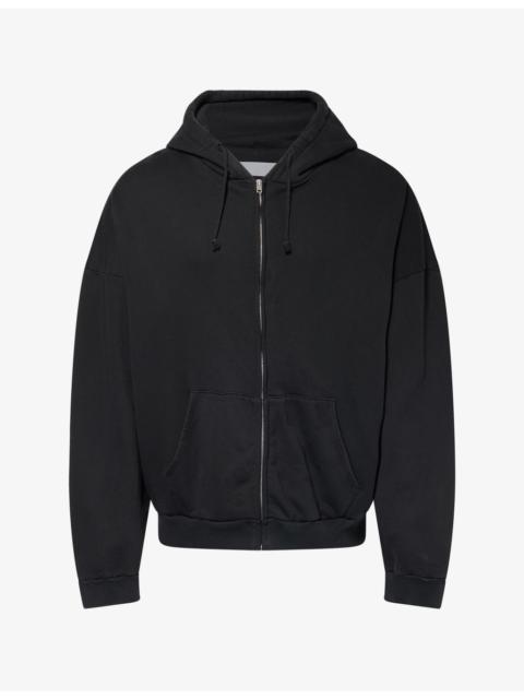 AlLEXANDER DIGENOVA Painter Relaxed-Fit Cotton Hoody