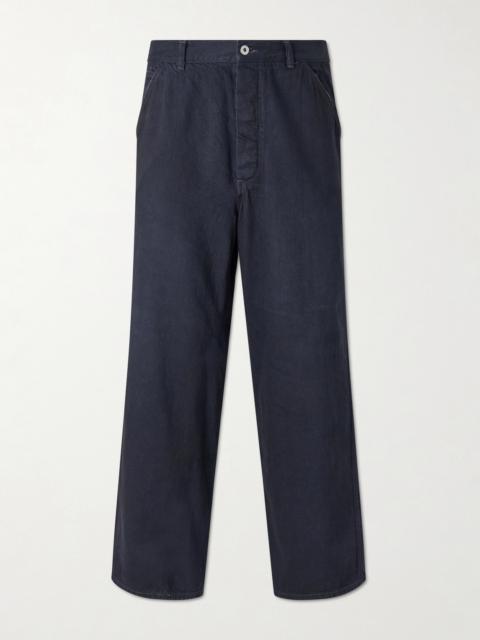 A.PRESSE Denim Wide-Leg Trousers