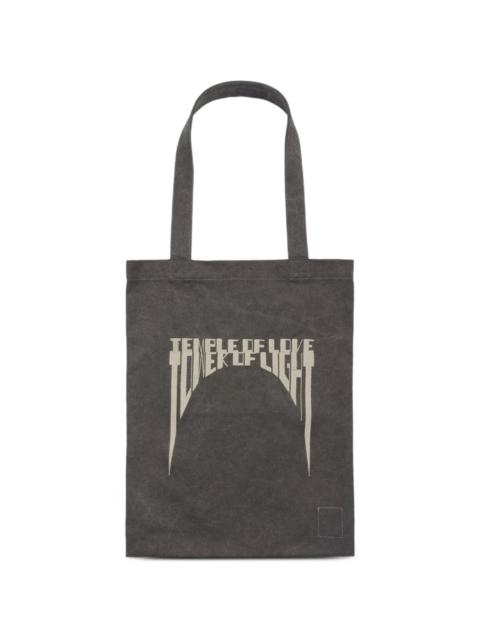Rick Owens DRKSHDW Rick Owens Drkshdw Graphic-print Tote Bag