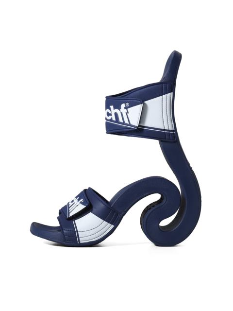 MSCHF MSCHF FLIPPED FLOP / BLU WHT