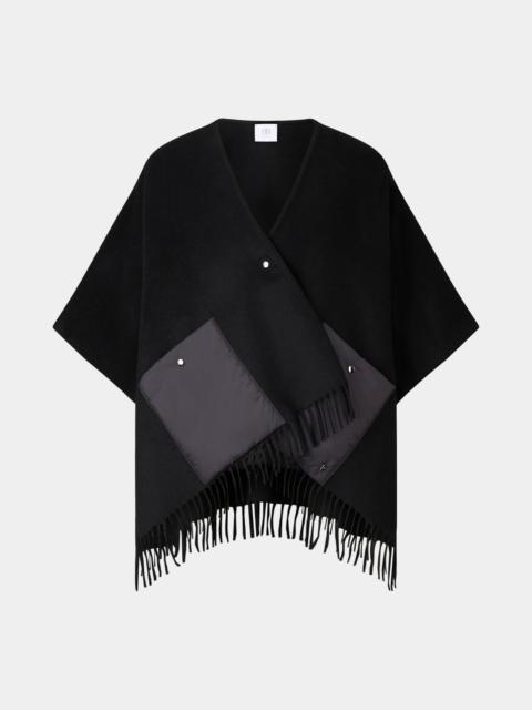 Nancie poncho in Black