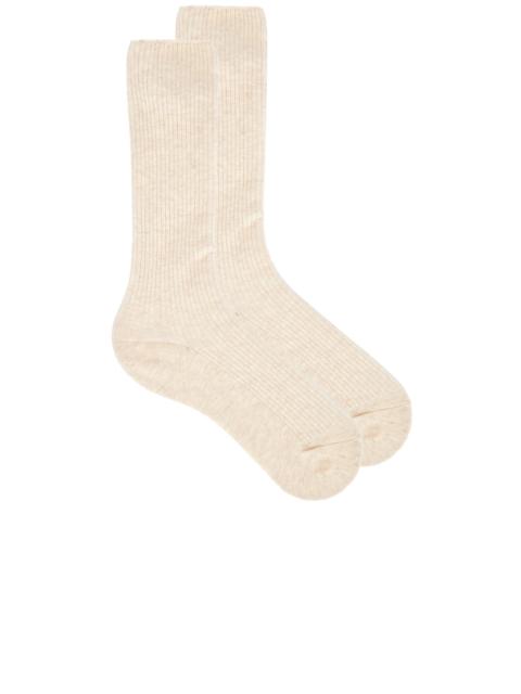 ÉTERNE Classic Rib Socks