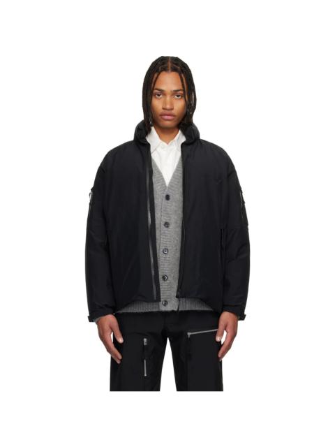 Comme des Garçons Homme Black Goldwin Edition Doubler Layer GORE-TEX Down Jacket