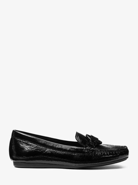 MICHAEL KORS Fulton Patent Moccasin