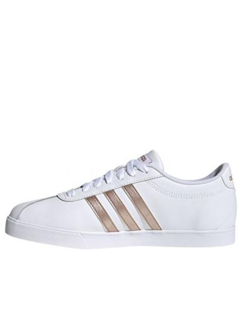 adidas (WMNS) adidas Courtset 'White 구리 금속' FW4168