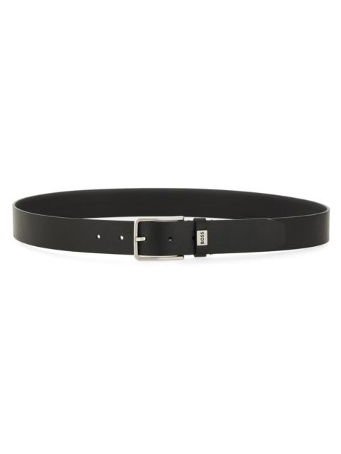 BOSS CINTURA IN PELLE
