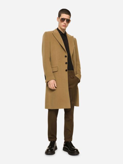 Dolce & Gabbana Wool and cashmere coat