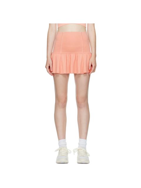 LIVE THE PROCESS Pink Petra Miniskirt