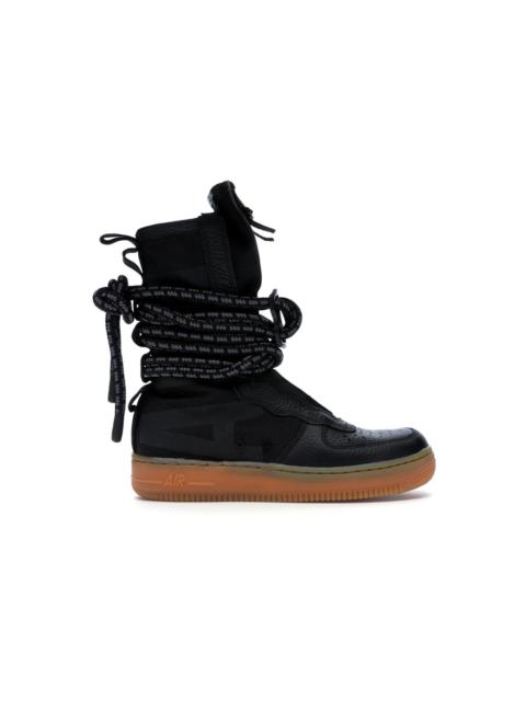 Nike SF Air Force 1 High Black Gum (Women's)