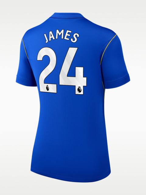 Nike Reece James Chelsea 2026/27 Stadium Home Women's Nike Dri-FIT Soccer Jersey