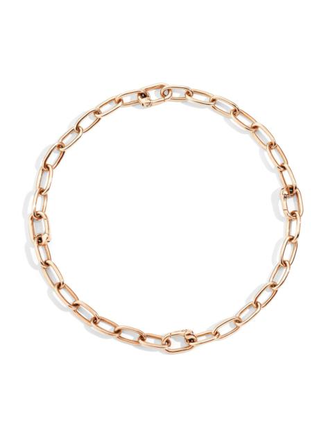 DoDo GOLD PLATED SILVER OPENABLE LINK BRACELET