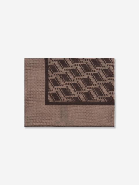 SLOWEAR Lightweight wool scarf