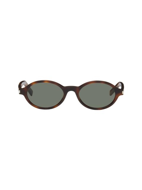 SAINT LAURENT Brown SL 751 Jeanne Sunglasses