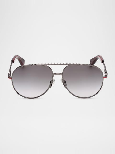 Christian Louboutin Greggo LB0013 61mm Navigator Sunglasses