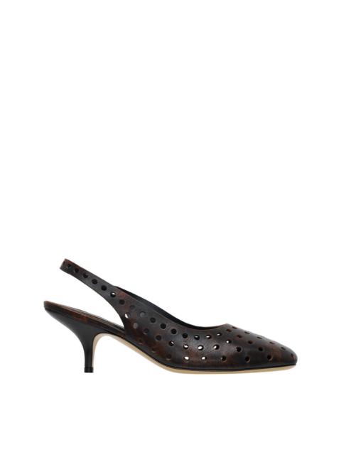 Dries Van Noten 65mm Deconstructed Stiletto