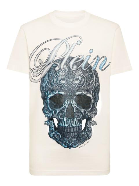 PHILIPP PLEIN skull-print cotton T-shirt