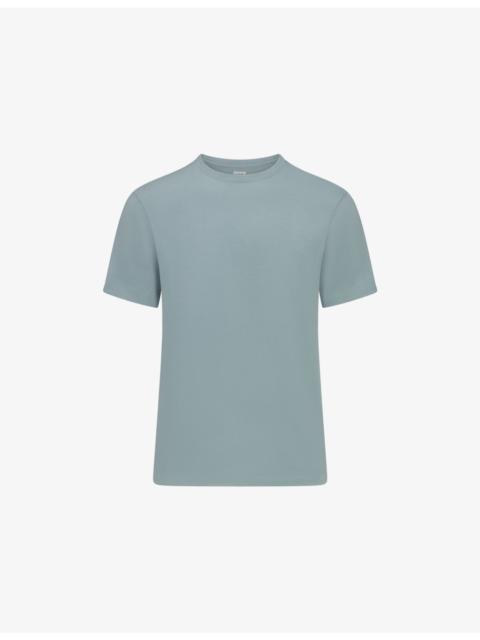 SKIMS Classic Short-Sleeved Cotton-Jersey T-Shirt