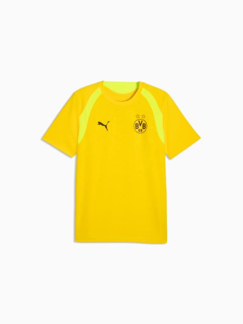 PUMA Borussia Dortmund Men's Slim Soccer Training Jersey