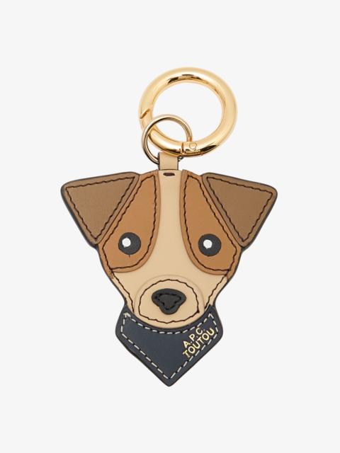 A.P.C. CHIEN KEY RING