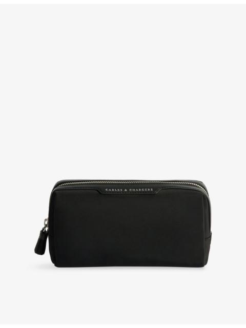 Anya Hindmarch Cables And Chargers Woven Pouch
