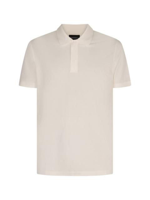 Logo cotton polo shirt