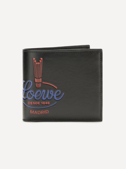 Loewe Crown bifold Wallet