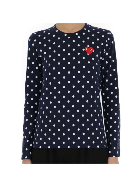 Other Designers Vintage COMME DES GARCONS PLAY Polkadots T-shirt