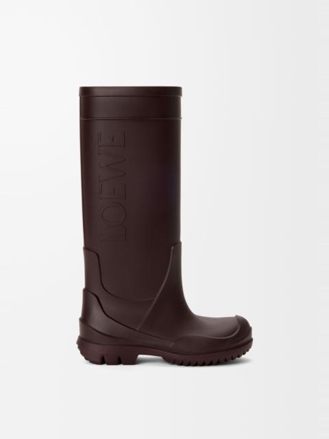 Loewe Storm boot in rubber